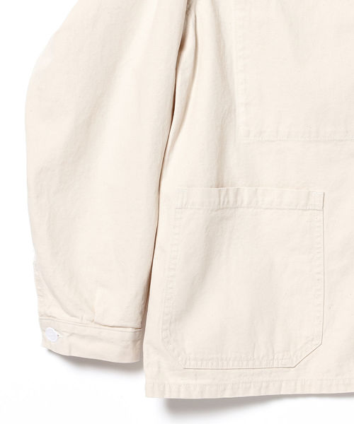 DANTON（ダントン）の「DANTON / SER MEN カバーオール ＜MEN＞（カバーオール・メンズ・オフホワイト/ブルー・42/40/38）」の10枚目の写真