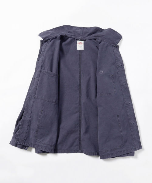 DANTON カバーオール ダークグレー JD-8934 SER DANTON カバーオール ダークグレー JD-8934 SER DANTON