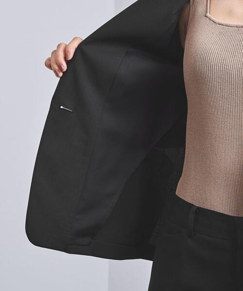 UNITED ARROWS（ユナイテッドアローズ）の「UPCB NEO-ST テーラードジャケット◆（テーラードジャケット・レディース・ライトグレー/ブラック・36/34/40/38）」の18枚目の写真