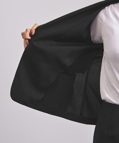 UNITED ARROWS（ユナイテッドアローズ）の「UPCB NEO-ST テーラードジャケット◆（テーラードジャケット・レディース・ライトグレー/ブラック・36/34/40/38）」の12枚目の写真