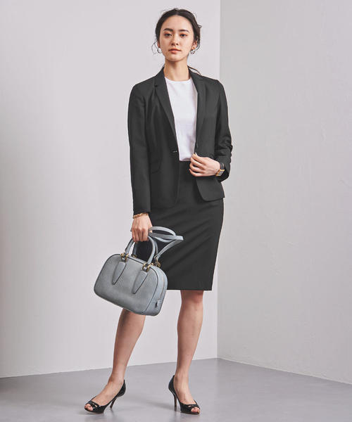 UNITED ARROWS（ユナイテッドアローズ）の「UPCB NEO-ST テーラードジャケット◆（テーラードジャケット・レディース・ライトグレー/ブラック・36/34/40/38）」の13枚目の写真