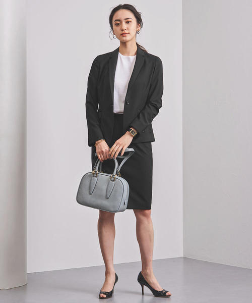 UNITED ARROWS（ユナイテッドアローズ）の「UPCB NEO-ST テーラードジャケット◆（テーラードジャケット・レディース・ライトグレー/ブラック・36/34/40/38）」の14枚目の写真