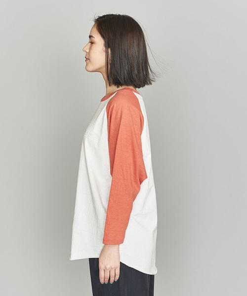 <Americana(アメリカーナ)>ベースボールTシャツ <Americana(アメリカーナ)>ベースボールTシャツ