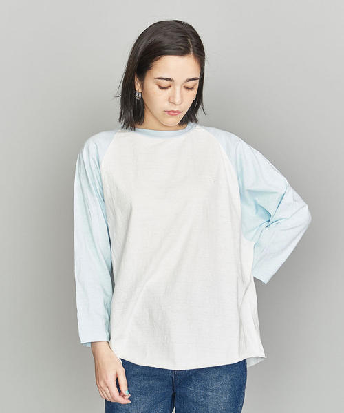 <Americana(アメリカーナ)>ベースボールTシャツ <Americana(アメリカーナ)>ベースボールTシャツ