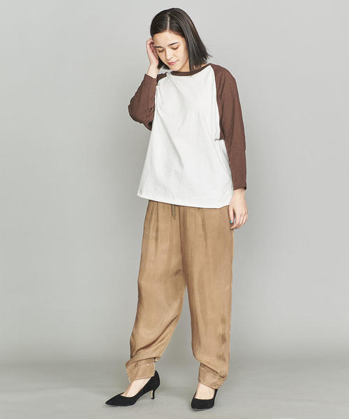 アメリカーナ  ベースボールTシャツ AMERICANA（アメリカーナ）の「＜Americana（アメリカーナ）＞ベース