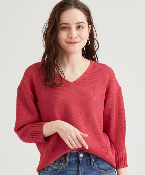 なみぽん様3点おまとめ　グリーンレーベルリラクシング　Vネックニットセーター なみぽん様3点おまとめ グリーンレーベルリラクシング Vネック