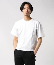 ホワイト クロップドTシャツ 16Y 42123656_1_d_215.jpg