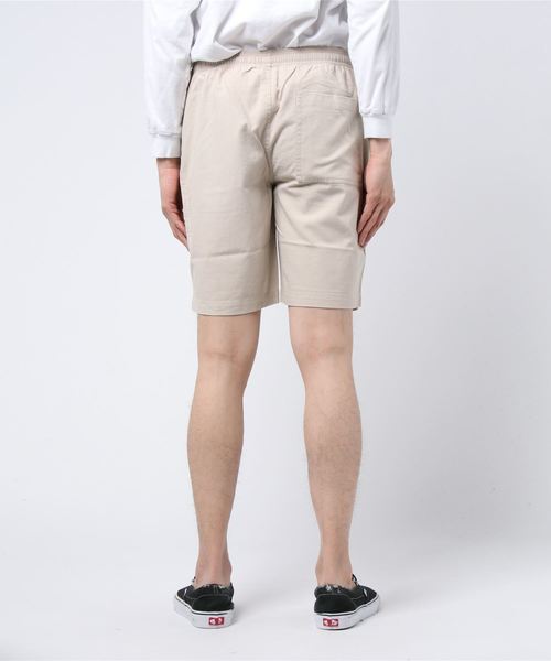 おしゃれスタ（オシャレスタ）の「コットンリネンショートパンツ(BG)（その他パンツ・メンズ・ホワイト/ブラック/ベージュ/カーキ/ネイビー・M/L）」の7枚目の写真