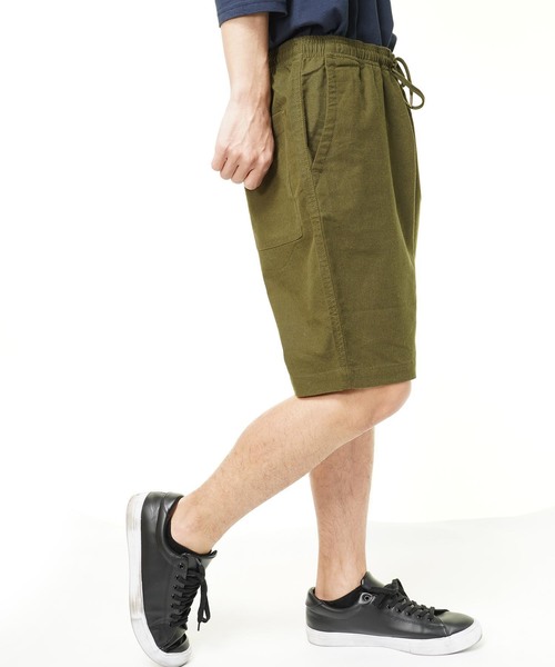おしゃれスタ（オシャレスタ）の「コットンリネンショートパンツ(BG)（その他パンツ・メンズ・ホワイト/ブラック/ベージュ/カーキ/ネイビー・M/L）」の17枚目の写真