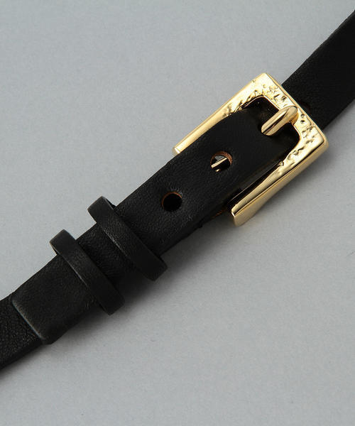 International Gallery BEAMS(インターナショナルギャラリービームス)の「AMBUSH / CROSS LEATHER PENDANT(ネックレス・メンズ・その他1・ONE SIZE)」の5枚目の写真