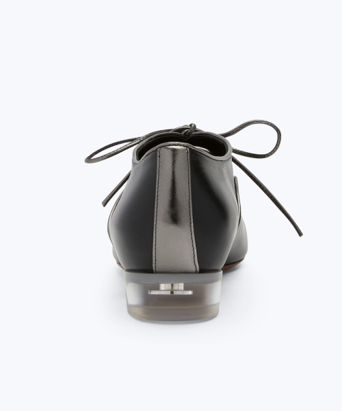 MARC JACOBS（マークジェイコブス）の「OXFORD WITH PLEXIGLASS HEEL 