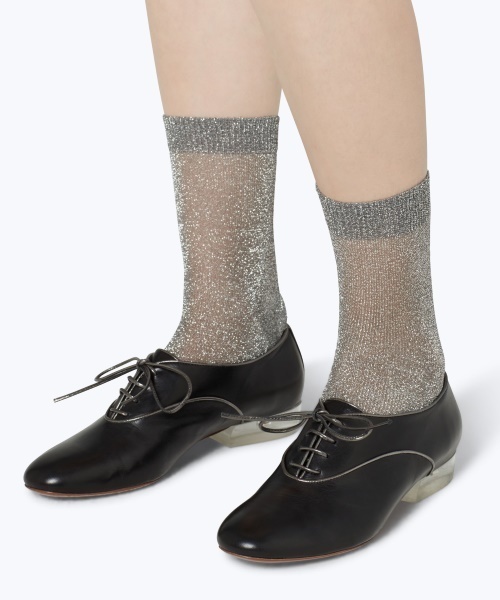 MARC JACOBS（マークジェイコブス）の「OXFORD WITH PLEXIGLASS HEEL 
