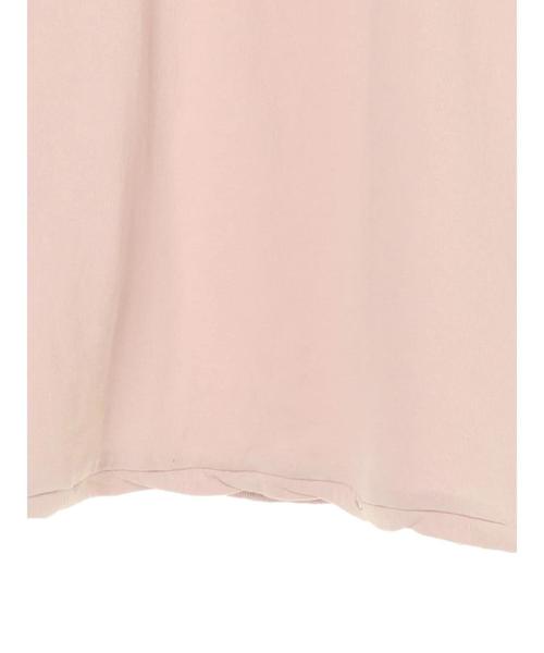 AMERICAN HOLIC(アメリカンホリック)の「12col.ねじり強撚カットプルオーバー*(Tシャツ/カットソー・レディース・オフホワイト/ブラック/キャメル/ミント/カーキ/モカ/杢グレー/グレー系その他/ベージュ/ライトピンク/チャコールグレー/ネイビー・L/M/S)」の16枚目の写真