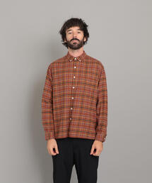 Steven Alan | ＜Steven Alan＞ VENETA NEL BOX SINGLE NEEDLE SHIRT-BOLD/シャツ(シャツ/ブラウス)