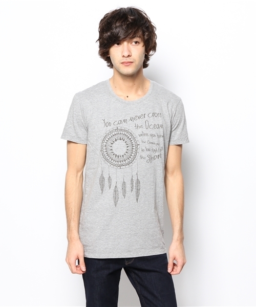 goa（ゴア）の「Cross the Ocean tee（Tシャツ/カットソー・メンズ・ホワイト/グレー/グレー系その他/ブルー系その他・FREE）」の9枚目の写真