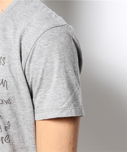 goa（ゴア）の「Cross the Ocean tee（Tシャツ/カットソー・メンズ・ホワイト/グレー/グレー系その他/ブルー系その他・FREE）」の6枚目の写真