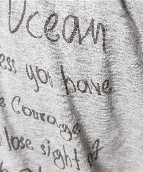 goa（ゴア）の「Cross the Ocean tee（Tシャツ/カットソー・メンズ・ホワイト/グレー/グレー系その他/ブルー系その他・FREE）」の8枚目の写真