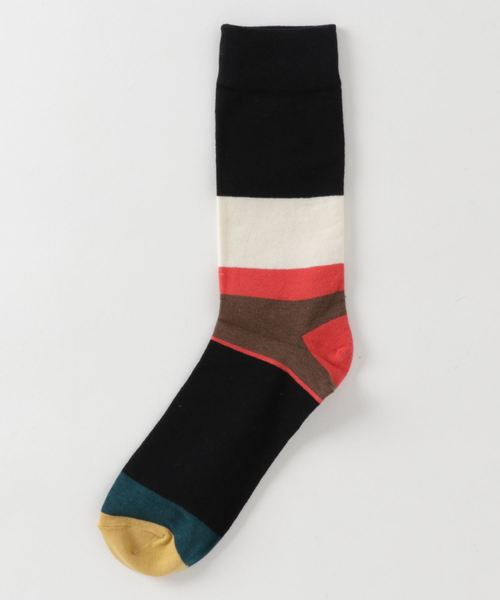 Fun & Daily（ファンアンドデイリー）の「F&D : マルチカラーソックス（ソックス/靴下・メンズ・その他/その他2/その他3・FREE）」の3枚目の写真