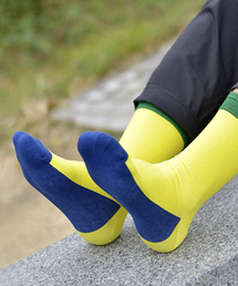 Fun & Daily | F&D : マルチカラーソックス(ソックス/靴下)