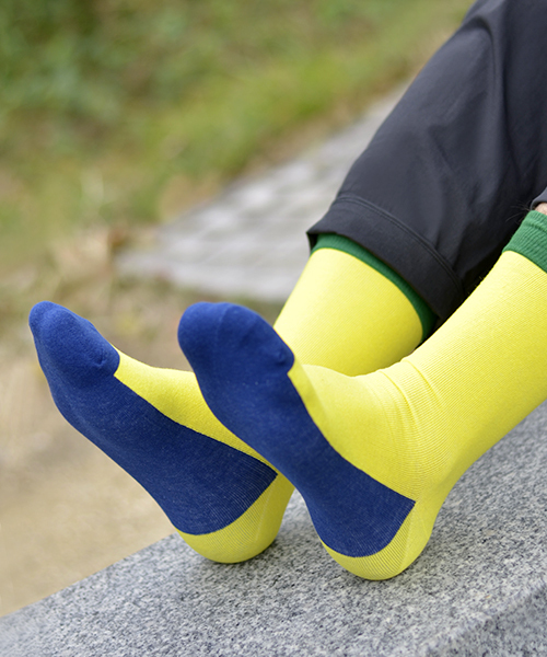 Fun & Daily（ファンアンドデイリー）の「F&D : マルチカラーソックス（ソックス/靴下・メンズ・その他/その他2/その他3・FREE）」の5枚目の写真