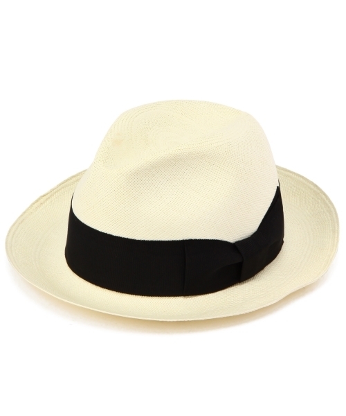 UNITED ARROWS(ユナイテッドアローズ)の「BOW&ARROWS Lace Panama Fedora(ハット・メンズ・ホワイト/オフホワイト・フリー)」の2枚目の写真