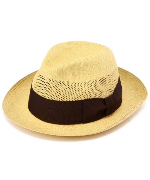 UNITED ARROWS(ユナイテッドアローズ)の「BOW&ARROWS Lace Panama Fedora(ハット・メンズ・ホワイト/オフホワイト・フリー)」の1枚目の写真