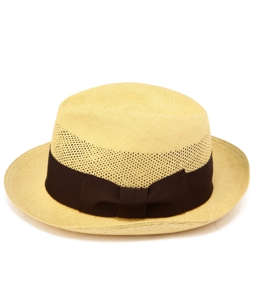 UNITED ARROWS(ユナイテッドアローズ)の「BOW&ARROWS Lace Panama Fedora(ハット・メンズ・ホワイト/オフホワイト・フリー)」の4枚目の写真