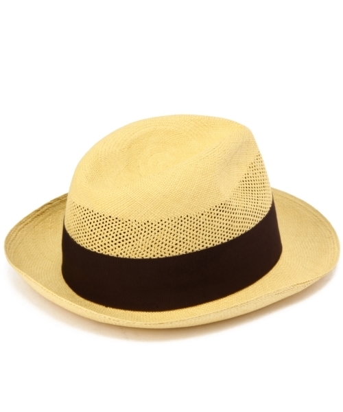 UNITED ARROWS(ユナイテッドアローズ)の「BOW&ARROWS Lace Panama Fedora(ハット・メンズ・ホワイト/オフホワイト・フリー)」の5枚目の写真