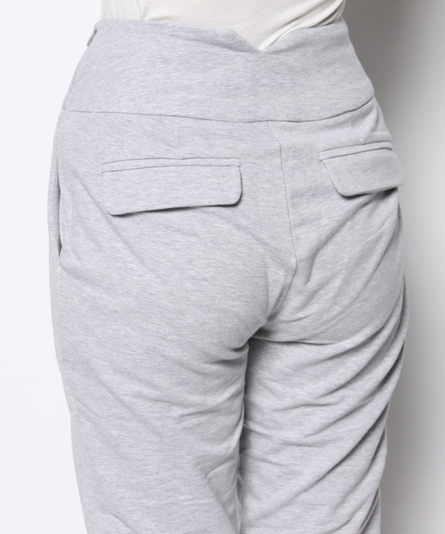 LOVE BOAT（ラブ・ボート）の「ハイウエストタックＬパンツ（その他パンツ・レディース・グレー系/ブラック系・SMALL/MEDIUM）」の3枚目の写真