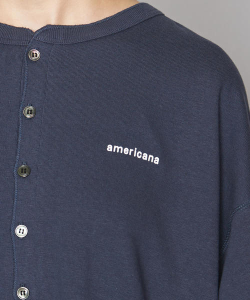 BEAUTY&YOUTH UNITED ARROWS(ビューティーアンドユースユナイテッドアローズ)の「<Americana(アメリカーナ)>ヘンリーネックワンピースΨ(その他・レディース・ベージュ/ダークグレー・FREE)」の17枚目の写真