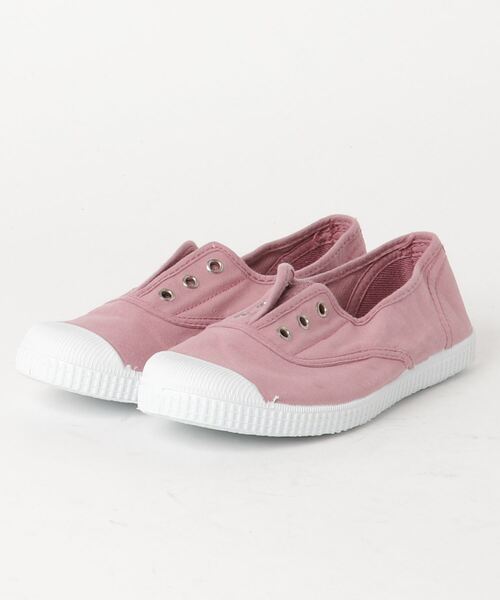 Cienta(シエンタ)の「CIENTA(スリッポン・キッズ・ラベンダー/アクア/イエロー/ライトグリーン/ミント/パープル/カーキ/ブルー/ダークグレー/レッド/ネイビー/グレー/ライトピンク/グレー系その他/フューシャピンク/スモークピンク/レモンイエロー/バーガンディー/モスグリーン/ホワイト/スカイブルー/ベージュ・23/25/28/31/32/29/30/34/22/26/18cm/15cm/16cm/17cm/19cm/27/13cm/14cm/20cm)」の19枚目の写真