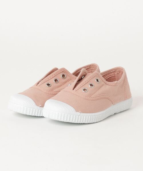 Cienta(シエンタ)の「CIENTA(スリッポン・キッズ・ラベンダー/アクア/イエロー/ライトグリーン/ミント/パープル/カーキ/ブルー/ダークグレー/レッド/ネイビー/グレー/ライトピンク/グレー系その他/フューシャピンク/スモークピンク/レモンイエロー/バーガンディー/モスグリーン/ホワイト/スカイブルー/ベージュ・23/25/28/31/32/29/30/34/22/26/18cm/15cm/16cm/17cm/19cm/27/13cm/14cm/20cm)」の20枚目の写真