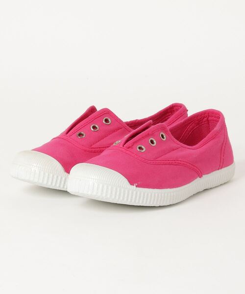 Cienta(シエンタ)の「CIENTA(スリッポン・キッズ・ラベンダー/アクア/イエロー/ライトグリーン/ミント/パープル/カーキ/ブルー/ダークグレー/レッド/ネイビー/グレー/ライトピンク/グレー系その他/フューシャピンク/スモークピンク/レモンイエロー/バーガンディー/モスグリーン/ホワイト/スカイブルー/ベージュ・23/25/28/31/32/29/30/34/22/26/18cm/15cm/16cm/17cm/19cm/27/13cm/14cm/20cm)」の21枚目の写真