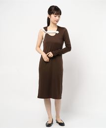 【kotohayokozawa(コトハヨコザワ)】Asymetry dress