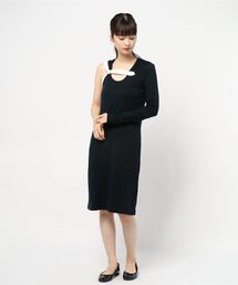 【kotohayokozawa(コトハヨコザワ)】Asymetry dress
