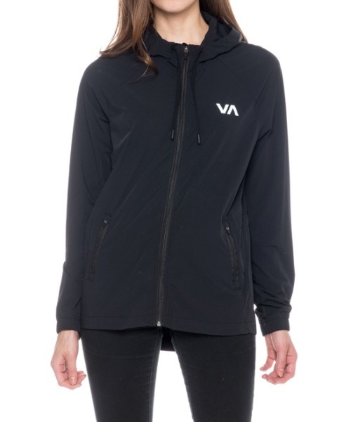 セール Rvca Sport レディース Flux Tech Jacket ジャケット ルーカ ブルゾン Rvca ルーカ のファッション通販 Zozotown