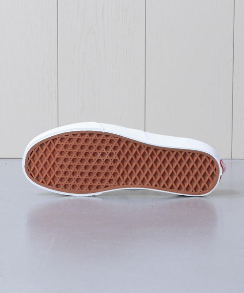 VANS（バンズ）の「＜VANS＞SUEDE AUTHENTIC/スニーカー（スニーカー・レディース・オレンジ系その他/ライトグレー・6h/5h/4h/6/5/7）」の8枚目の写真