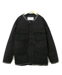 AOZORA | AOZORA/アオゾラ　 N/C 中綿 クルーアーミー ブルゾン(ブルゾン)