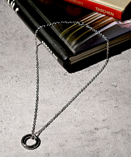 Add+�i�A�b�h�j�́u��Add+���V���v�����`�[�t�l�b�N���X �V���o�[ �K�����^ D�^�C�v�i�l�b�N���X�j�v�b�V���o�[