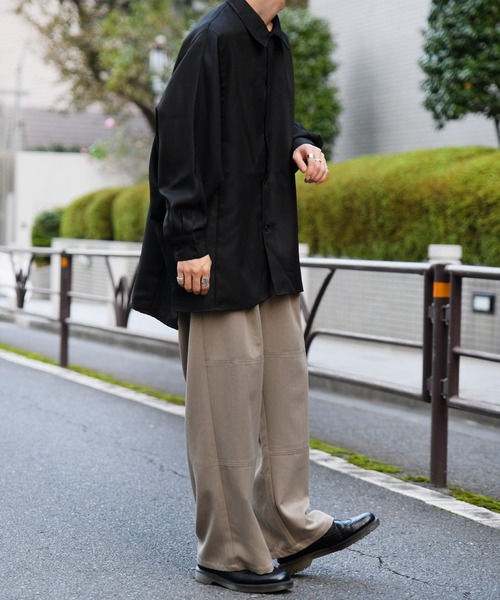 kutir（クティール）の「ドルマンスリーブシャツ（シャツ/ブラウス