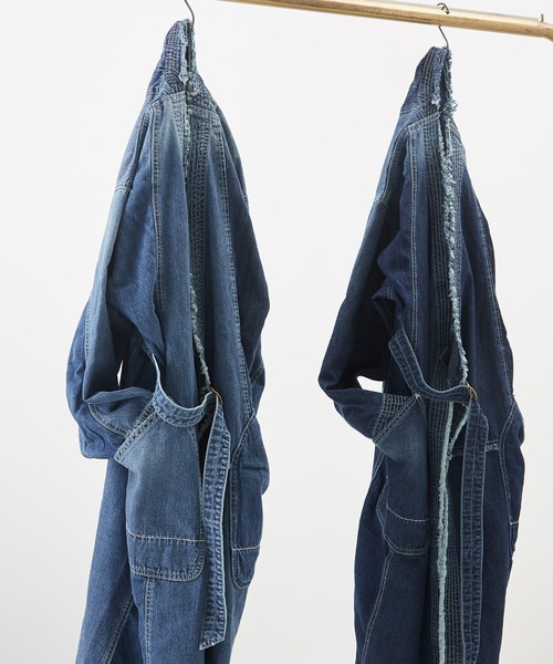 デニム ガウンコート テーラードジャケット Tobila トビラ のファッション
