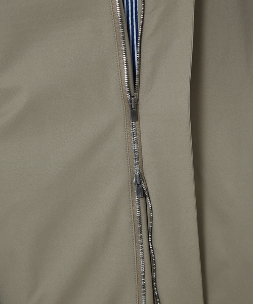 RECENCY OF MINE(リーセンシー オブ マイン)の「【Recency of Mine】FLEX Primeflex耐久撥水ストレッチコート(ステンカラーコート・メンズ・ダークネイビー/カーキ・48/50/44/46)」の17枚目の写真