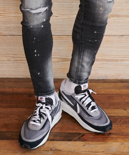 #Re:room(リルーム)の「ヴィンテージリメイクスキニーデニム(デニムパンツ・メンズ・ブラック/ブルー・SMALL/MEDIUM/LARGE)」の18枚目の写真