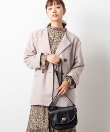 WEGO | WEGO/ラウンドフラップショルダーバッグ(ショルダーバッグ)