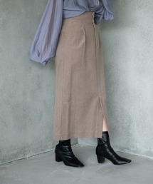 Aunt Marie's | AUNT MARIE'S 細コーデュロイスカート(スカート)