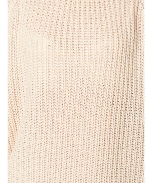 GYDA（ジェイダ）の「ケーブルショルダーニットトップス（ニット/セーター・レディース・ブラック/ベージュ/ピンク/アイボリー・FREE）」の21枚目の写真