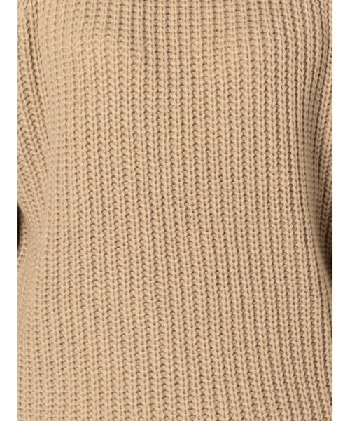 GYDA（ジェイダ）の「ケーブルショルダーニットトップス（ニット/セーター・レディース・ブラック/ベージュ/ピンク/アイボリー・FREE）」の19枚目の写真