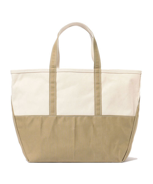 BEAMS PLUS（ビームスプラス）の「L.L.Bean × BEAMS / 別注 DEEP BOTTOM　BOAT&TOTE BAG L（トートバッグ・メンズ・ベージュ系その他/グリーン系その他・ONE SIZE）」の15枚目の写真