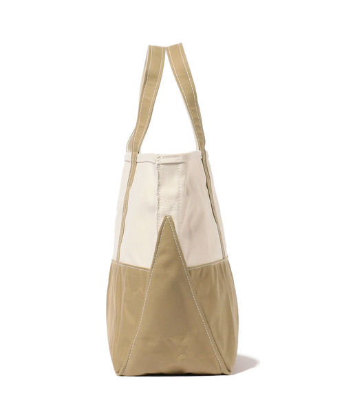 BEAMS PLUS（ビームスプラス）の「L.L.Bean × BEAMS / 別注 DEEP BOTTOM　BOAT&TOTE BAG L（トートバッグ・メンズ・ベージュ系その他/グリーン系その他・ONE SIZE）」の16枚目の写真