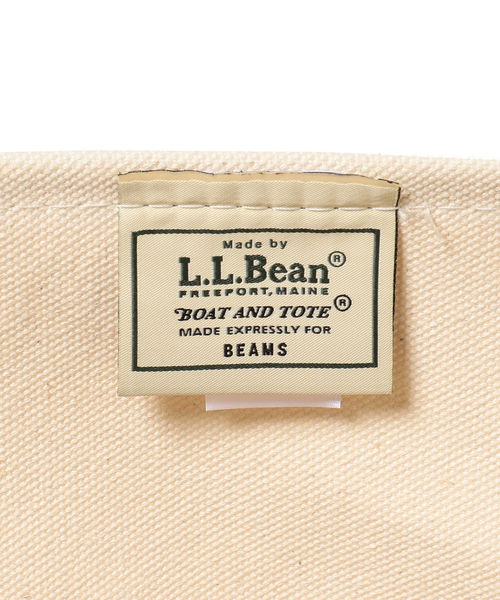 BEAMS PLUS（ビームスプラス）の「L.L.Bean × BEAMS / 別注 DEEP BOTTOM　BOAT&TOTE BAG L（トートバッグ・メンズ・ベージュ系その他/グリーン系その他・ONE SIZE）」の19枚目の写真
